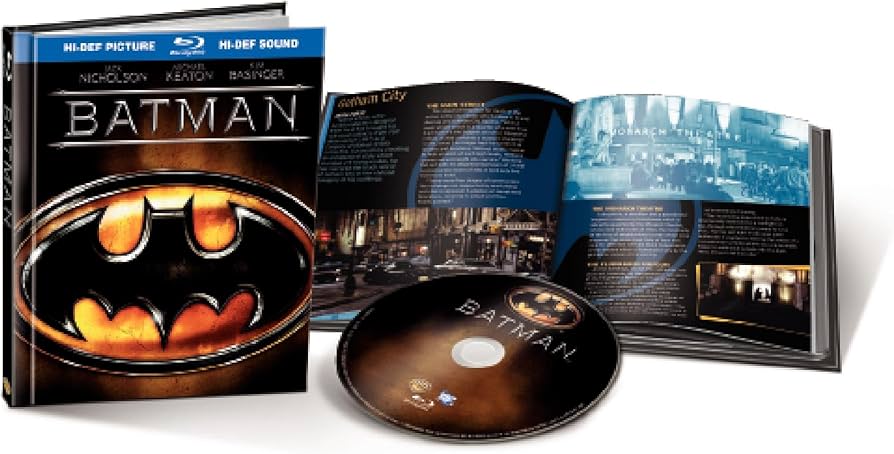 Amazon.com: Batman: 20th Anniversary (BD) (Blu-Ray Book) : Michael