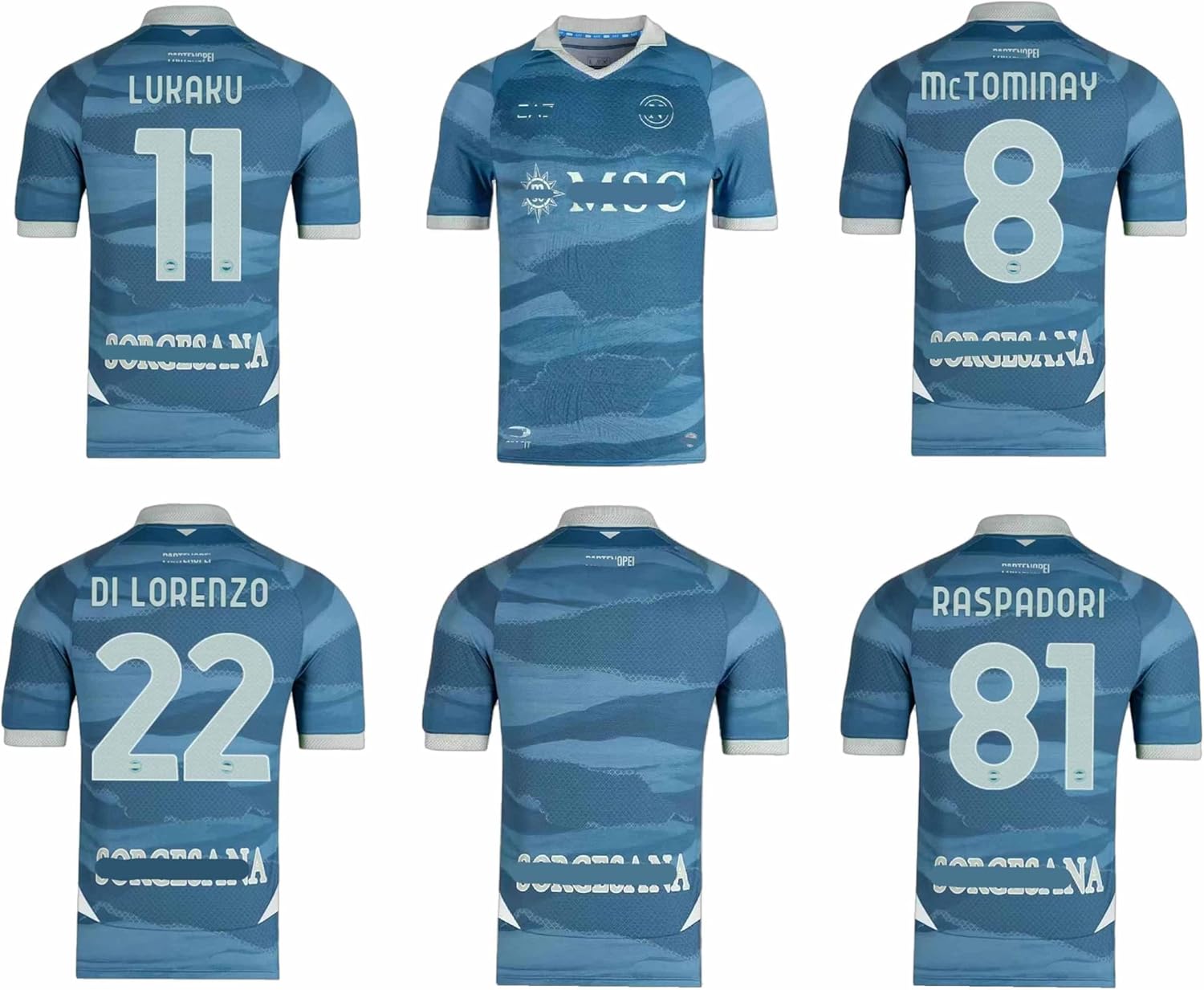 Amazon.co.jp: [HALASRTB] 2024シーズン SSCナポリ 非公式 限定