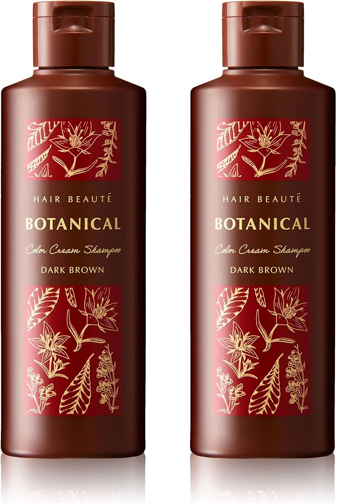 Amazon | フューチャーラボ ボタニカルカラークリームシャンプー