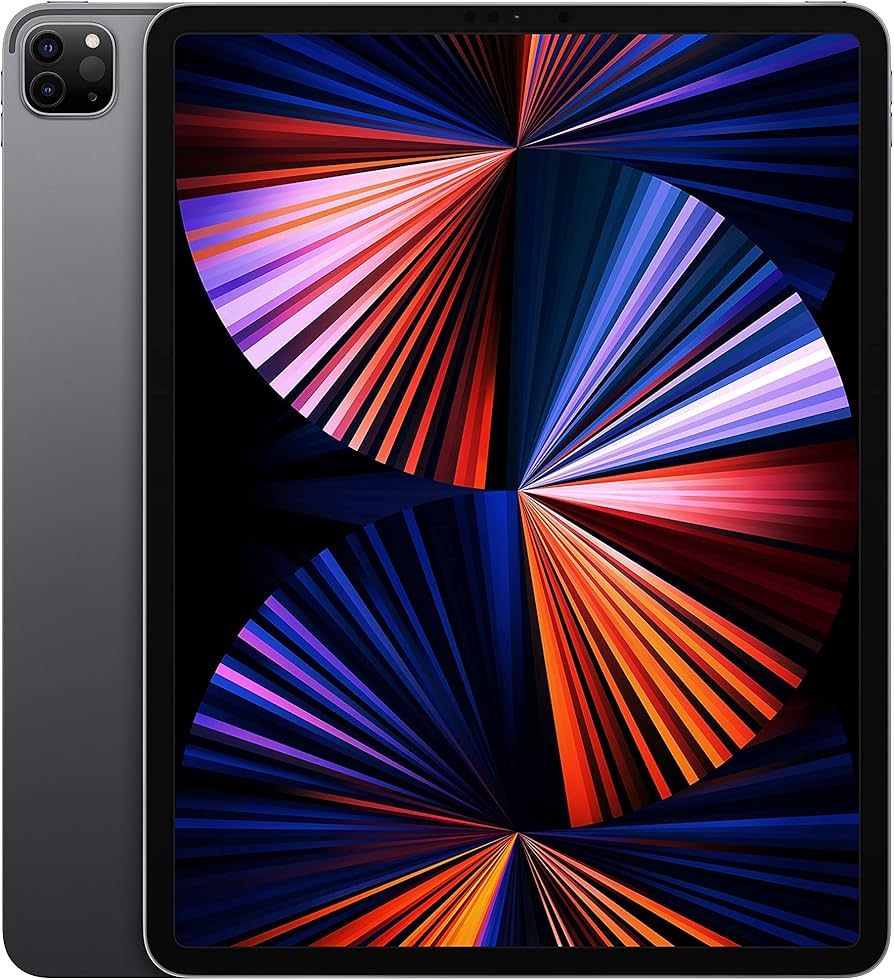 Amazon.com : Apple 2021 iPad Pro (12.9-inch, Wi‐Fi, 128GB) - Space