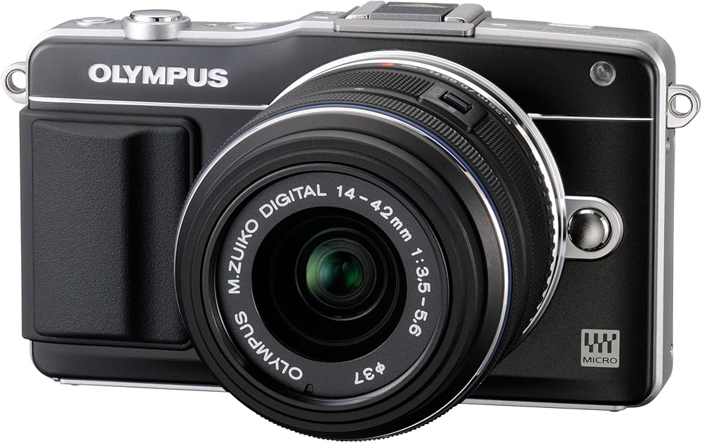 Amazon | OLYMPUS ミラーレス一眼 PEN mini E-PM2 レンズキット