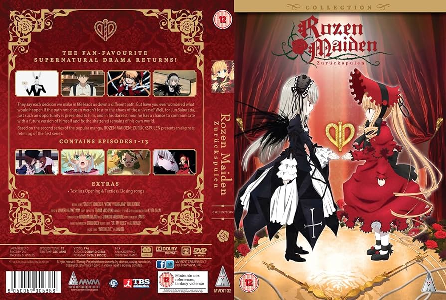 Amazon.co.jp: ローゼンメイデン (2013) コンプリート DVD-BOX [DVD
