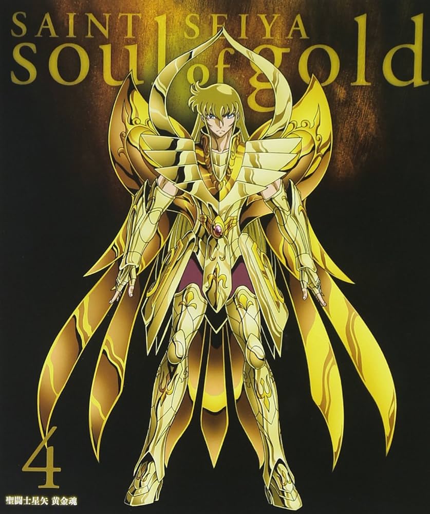 Amazon.co.jp: 聖闘士星矢 黄金魂 -soul of gold- 4 [Blu-ray] : 田中