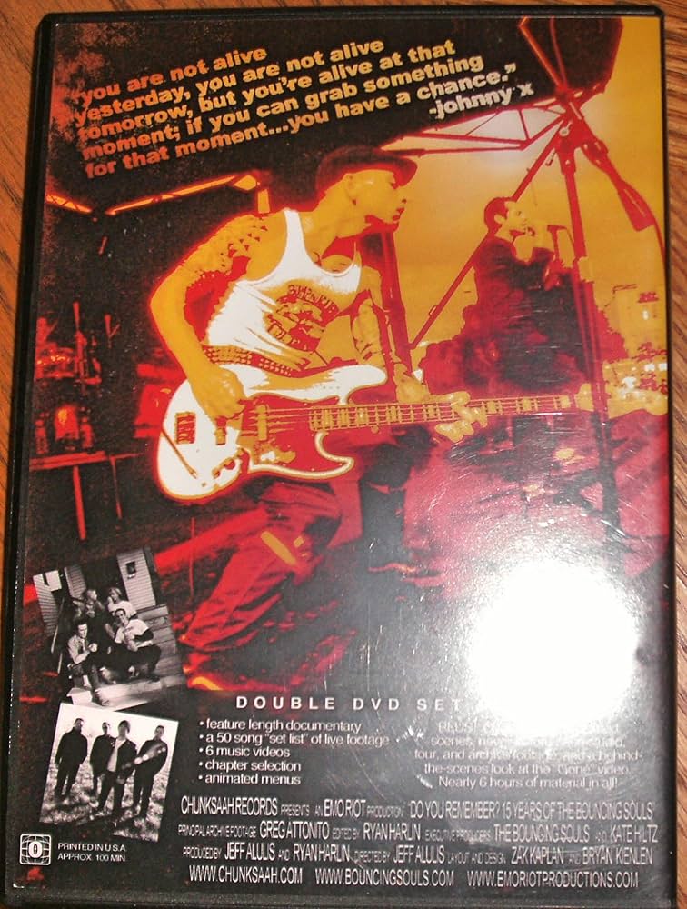 Amazon.com: The Bouncing Souls: Do You Remember? - Fifteen Years