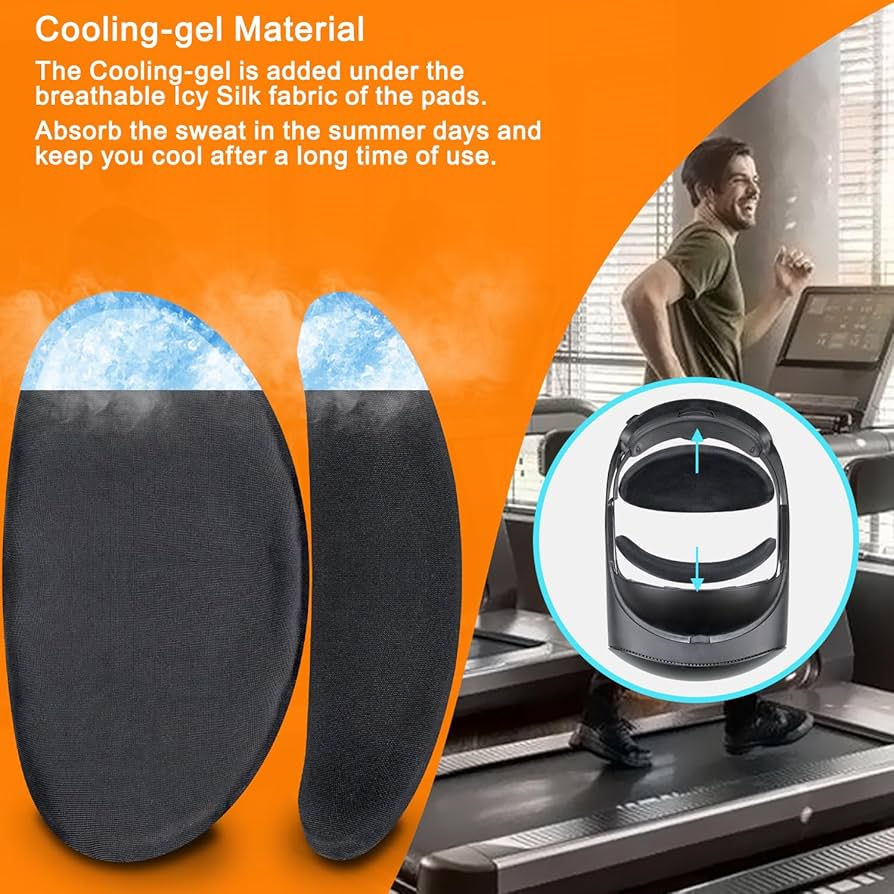 Amazon | SOULWIT 額+後頭部 クッション セット Quest Pro VR 用