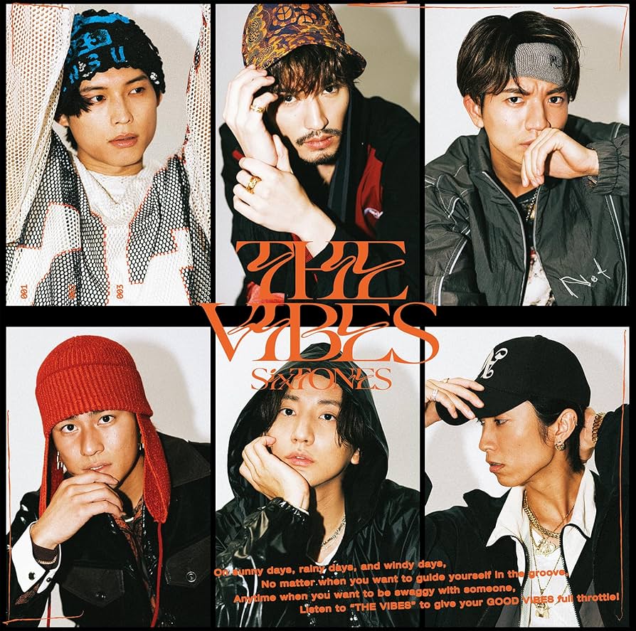 Amazon.co.jp: THE VIBES (通常盤) - SixTONES: ミュージック