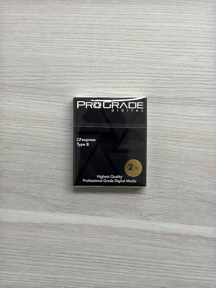 ProGrade Digital Cartão De Memória CFexpress Tipo B De 2 TB (Ouro