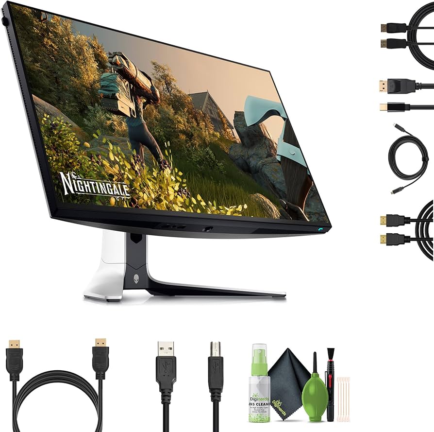 Amazon.co.jp: Alienware AW2723DF 27インチ 1440p 280Hz ゲーミング