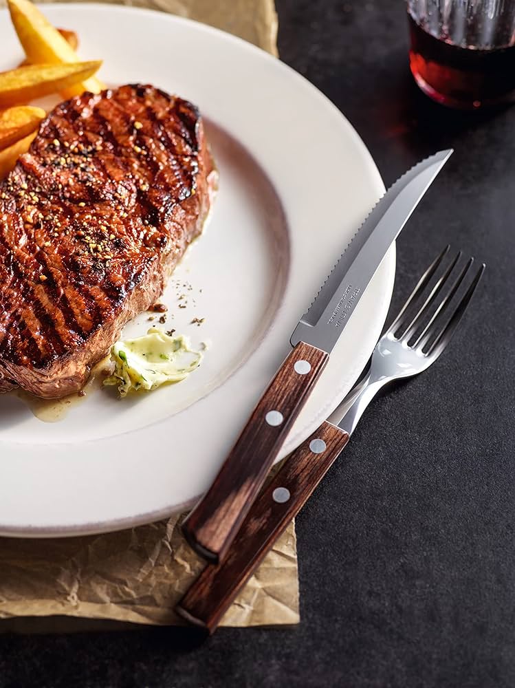 Amazon.co.jp: トラモンティーナ ポリウッド 高耐久天然木柄ステーキ