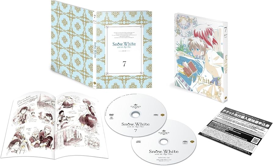 Amazon.co.jp: 赤髪の白雪姫 Vol.7 【DVD】 : 早見沙織, 逢坂良太