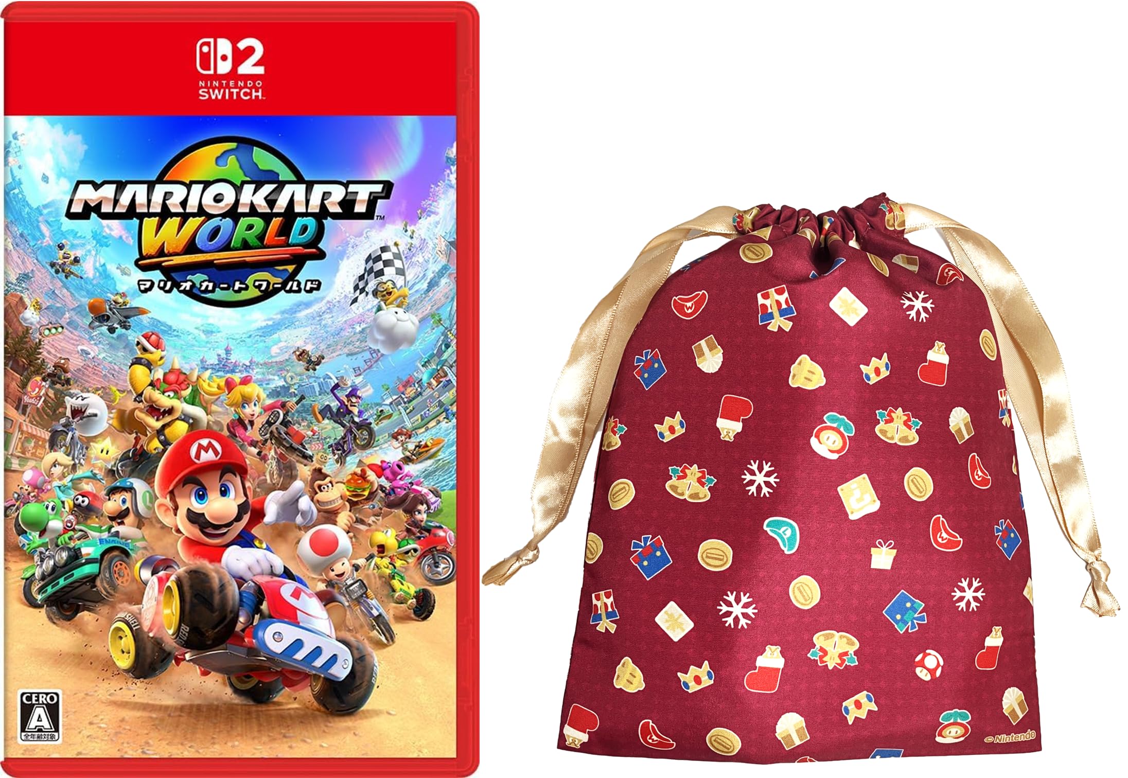 Amazon.co.jp: マリオカート ワールド -Switch2 【Amazon.co.jp限定