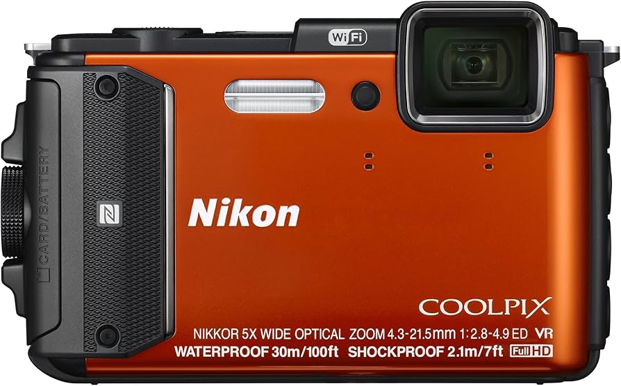 Amazon.com : Nikon Coolpix AW130 Shock & Waterproof GPS Digital