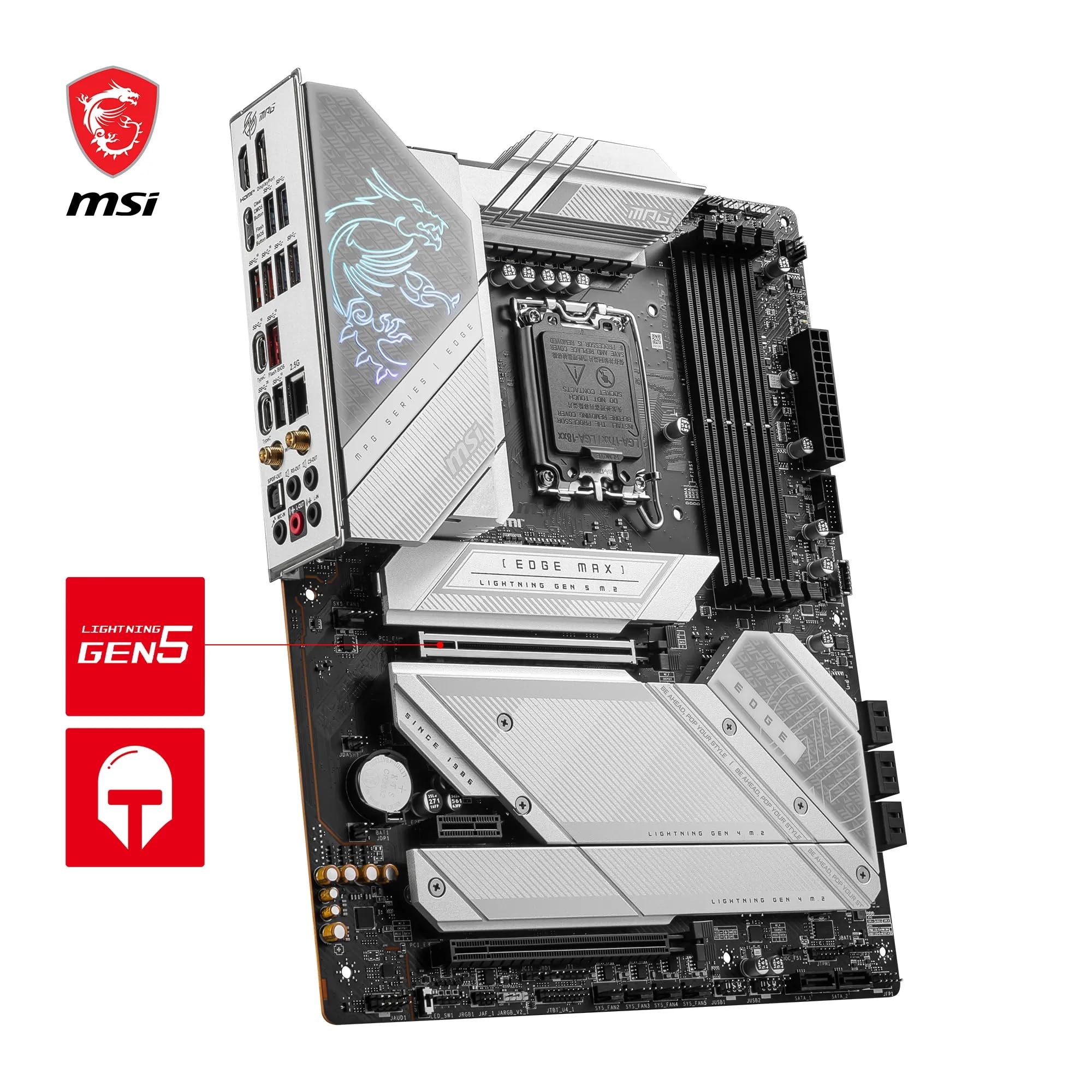 Amazon.co.jp: MSI MPG Z790 EDGE TI MAX WIFIマザーボード、ATX