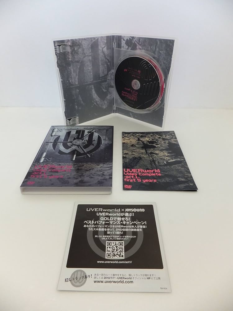 Amazon.co.jp: UVERWORLD VIDEO COMPLETE-ACT.1-FIRST 5 YEARS [DVD
