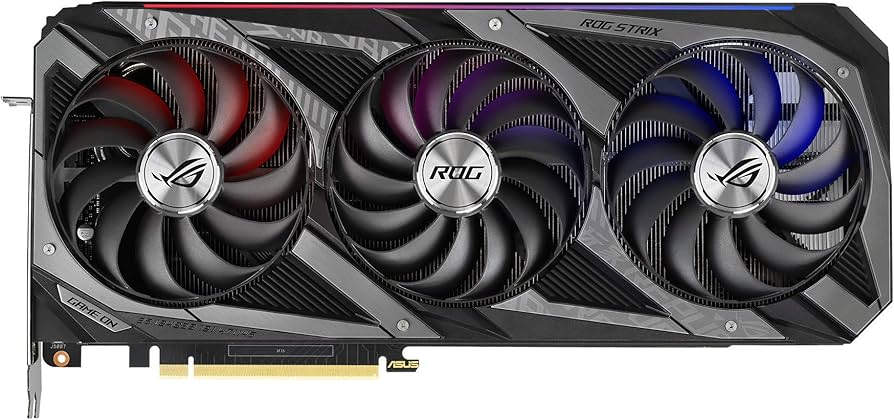 Amazon.com: ASUS ROG Strix NVIDIA GeForce RTX 3060 Ti OC Edition