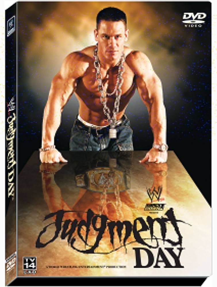 Amazon.com: WWE Judgment Day 2005 : Kurt Angle, John Cena, Booker