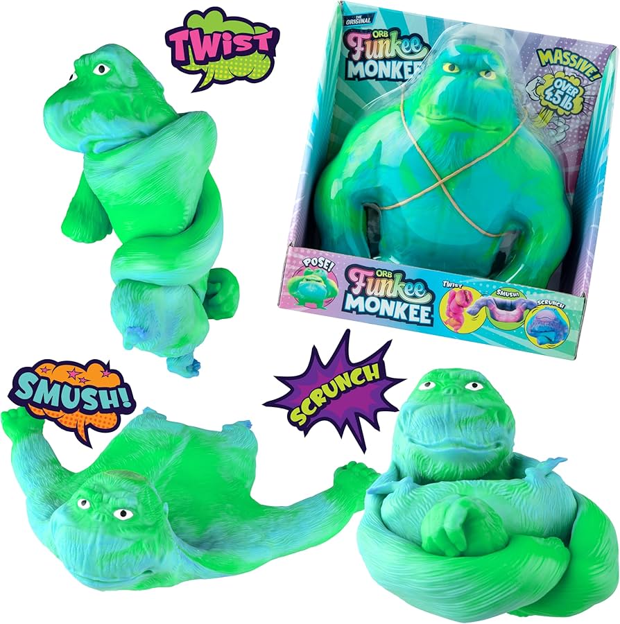 Amazon.com: ORB Original Funkee Monkee Jumbo (Green/Blue) – Big