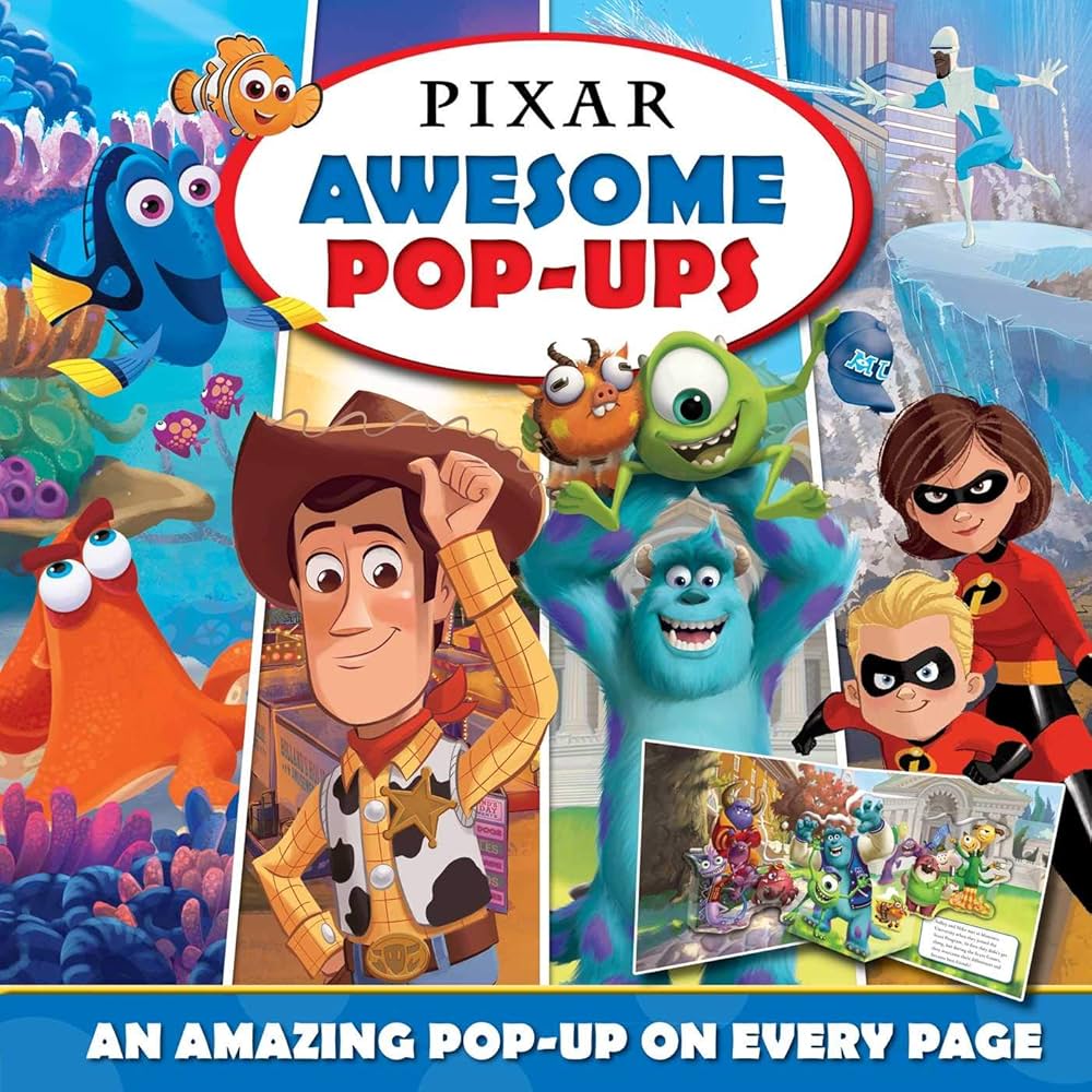 Disney Pixar Awesome Pop-Ups: Pop-up Book: IglooBooks