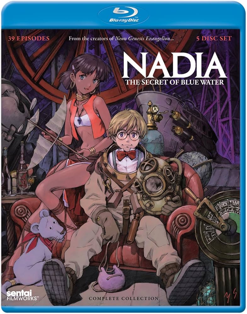 Amazon.com: Nadia: The Secret of Blue Water [Blu-ray] : Movies & TV