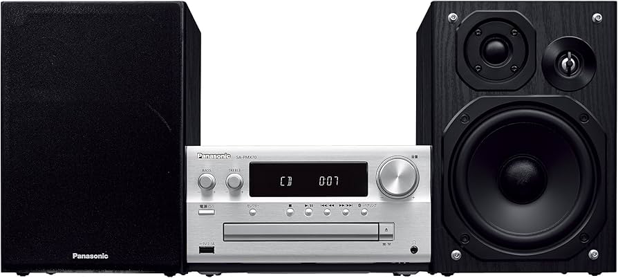 Amazon.co.jp: パナソニック CDステレオシステム ハイレゾ音源対応 USB