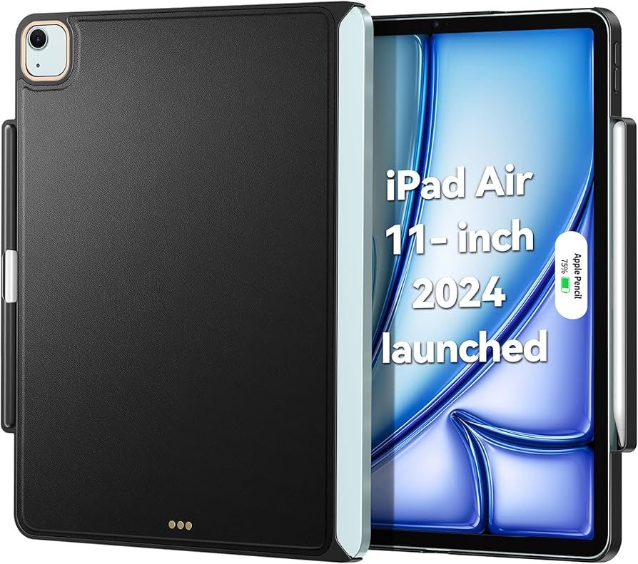 Amazon.com: Magic-Keyboard Compatible Case for iPad-Air 11 inch