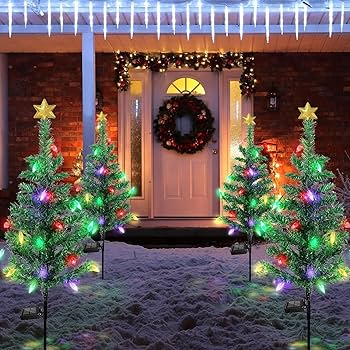 Amazon.co.jp : ガーデンライト クリスマス イルミネーションライト