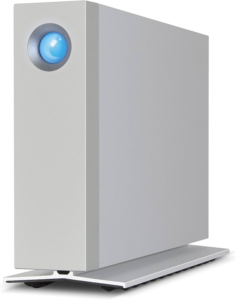 Amazon.com: LaCie d2 6TB USB 3.0 7200RPM Desktop Hard Drive + 1mo