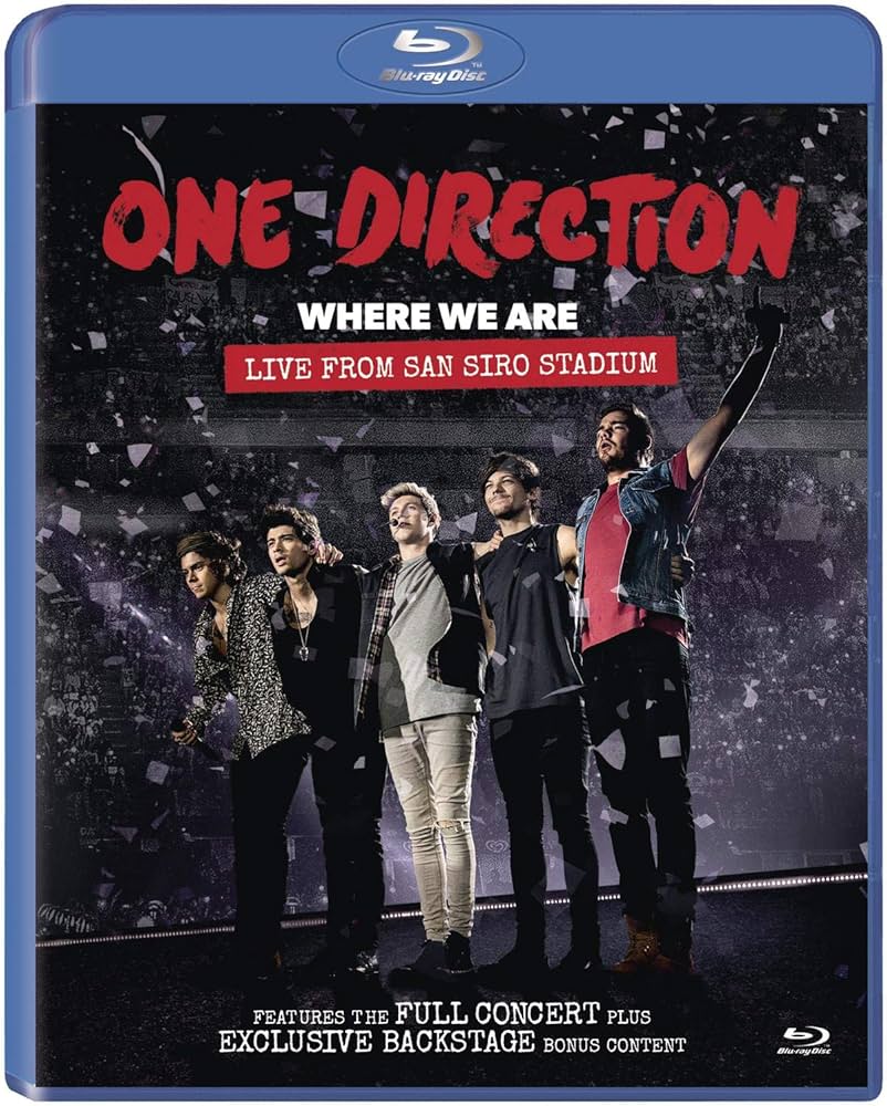 Amazon.com: Where We Are: Live from San Siro Stadium [Blu-ray