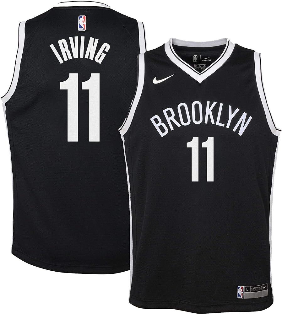 Amazon.com: Nike Kyrie Irving Brooklyn Nets NBA Boys Kids 4-7