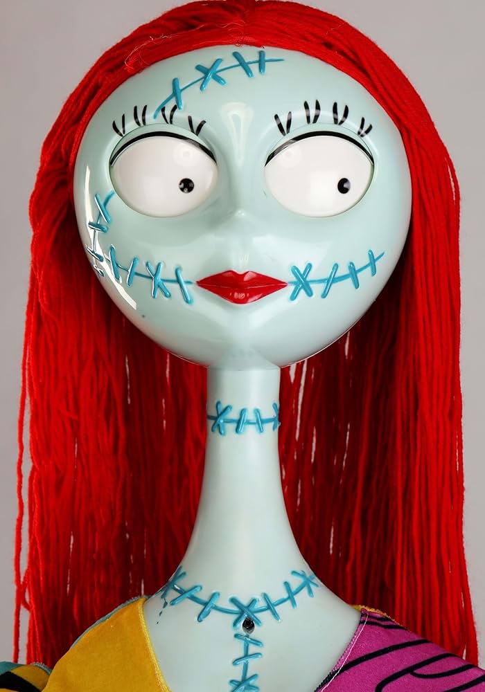 Amazon.com: Gemmy 5'8 Tall Life Size Animated Sally Disney