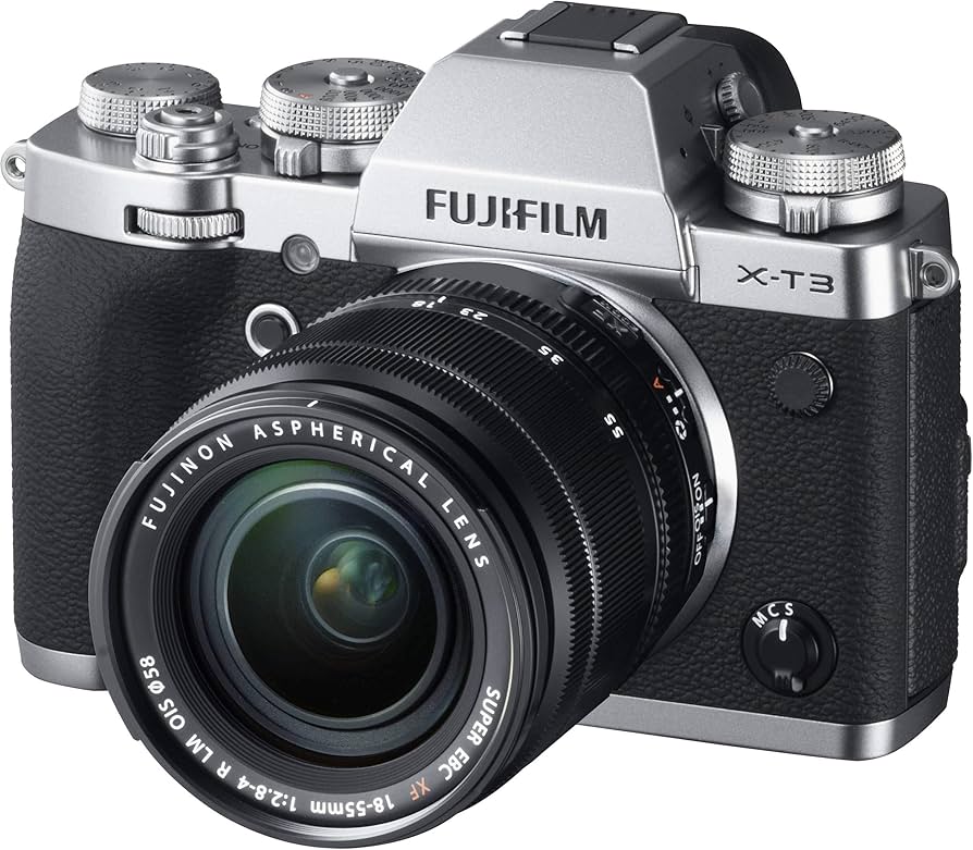 Amazon.com : Fujifilm X-T3 Mirrorless Digital Camera w/XF18-55mm