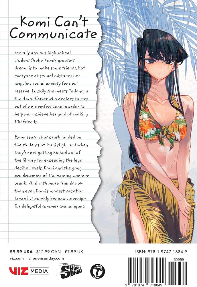 Amazon.com: Komi Can't Communicate, Vol. 12: 9781974718849: Oda