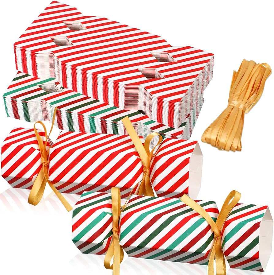 Amazon.co.jp: Xinnun 50パック クリスマスクラッカーキット スナップ