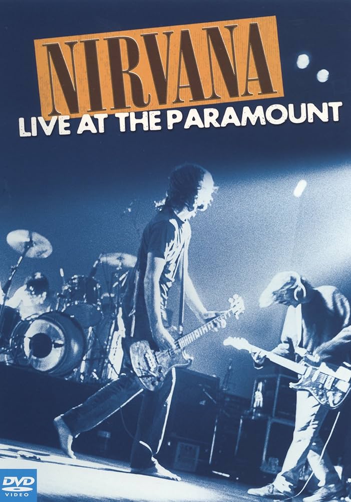 Amazon.co.jp: ライヴ・アット・パラマウント [DVD] : ニルヴァーナ