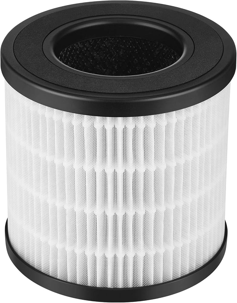 Amazon | Purivortex 空気清浄機用 HEPA+活性炭一体型空気清浄機
