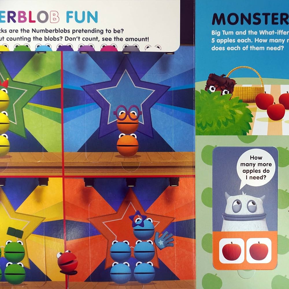 Numberblocks and Alphablocks Lift-the-Flap 5-Book Box Set