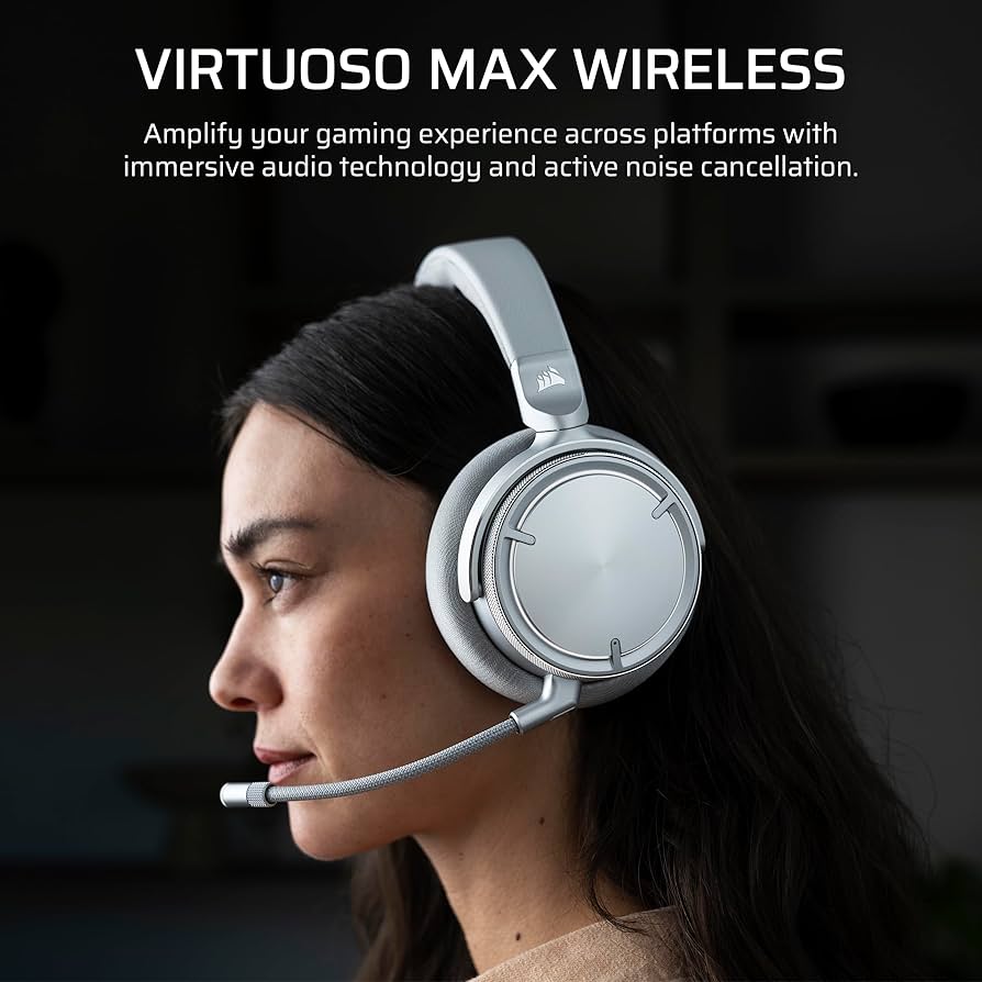 Amazon.com: Corsair Virtuoso MAX Wireless Gaming Headset – Dolby