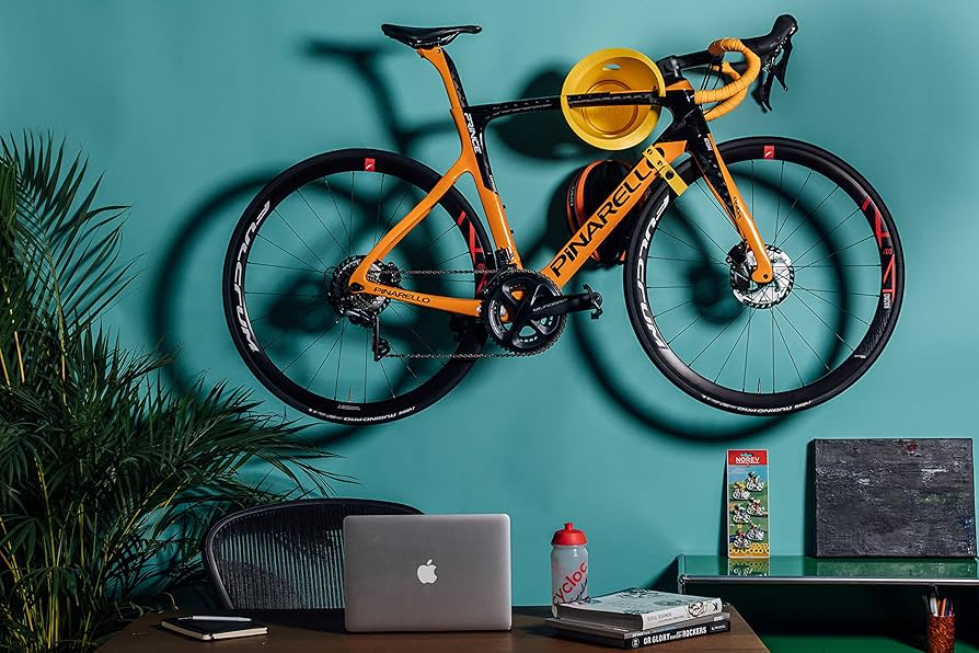 Amazon.com: cycloc Solo - Wall Mount Bike Storage Rack – Vertical