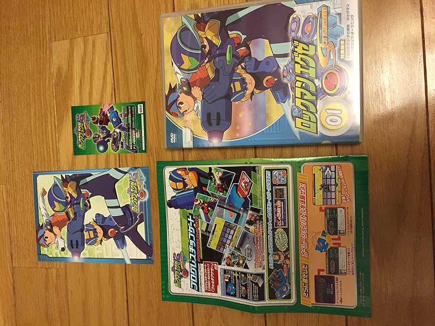 Amazon.co.jp: ロックマン エグゼ ストリーム 1 [DVD] : 木村亜希子