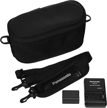 Amazon | パナソニック アクセサリーキット VW-ACT190-K | ビデオ