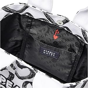 Amazon.co.jp: [パーリーゲイツ] ユニセックス カートバッグ落書き