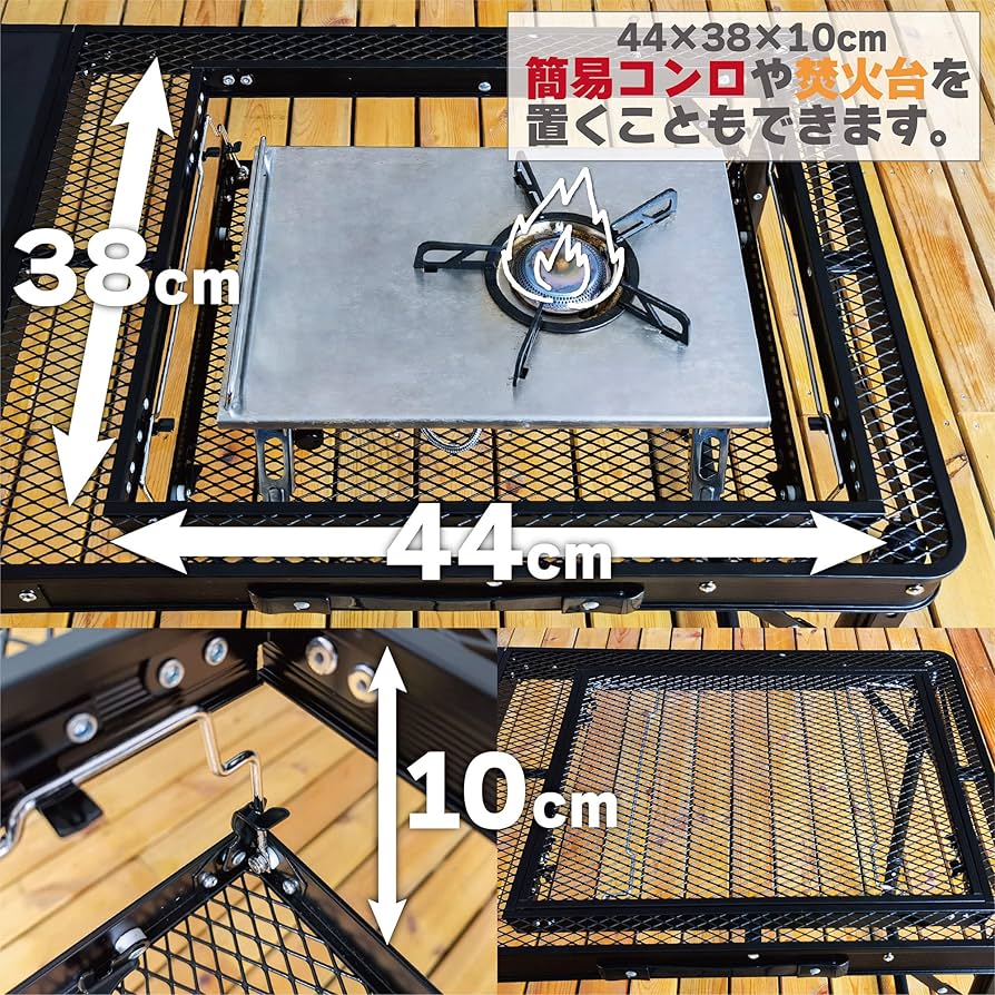 Amazon.co.jp: 8tail アウトドア キャンプ テーブル 折りたたみ