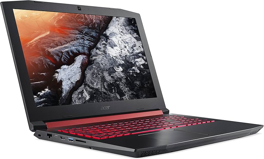 Amazon.com: Acer Nitro 5, Intel Core i7-7700HQ, GeForce GTX 1050