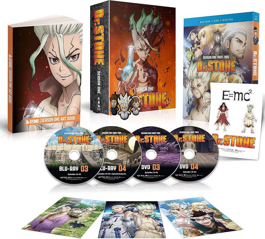 Dr. Stone: Season 1 Part 2 (Episodes 13-25): Limited Edition [Blu