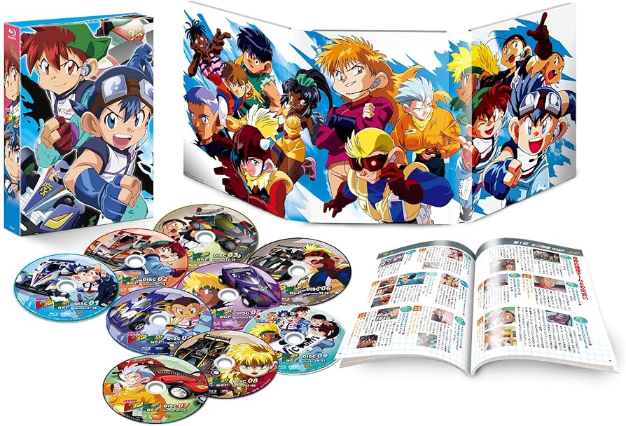 Amazon.co.jp: 爆走兄弟レッツ&ゴー! ! WGP Blu-ray BOX : 渕崎ゆり子