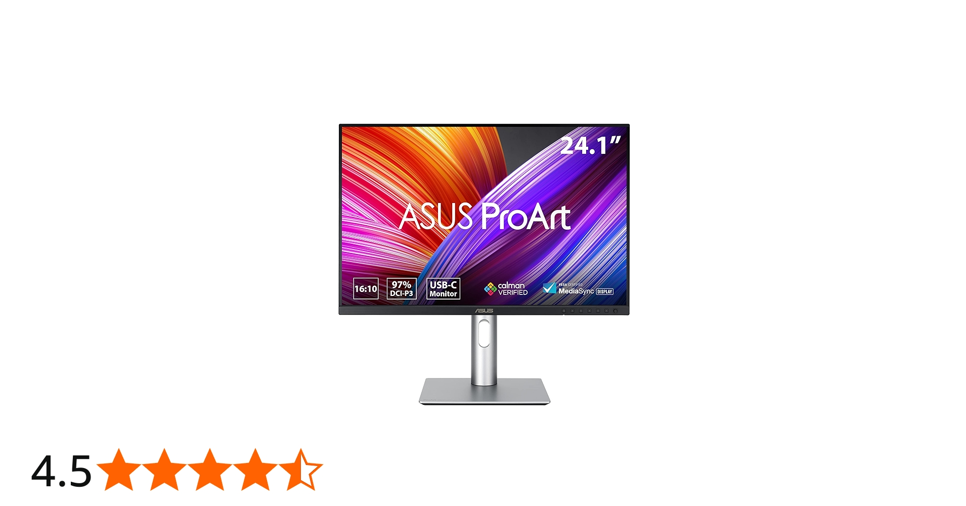 Amazon.co.jp: ASUS モニター ProArt PA248CRV 24.1インチ/IPS/16:10/3