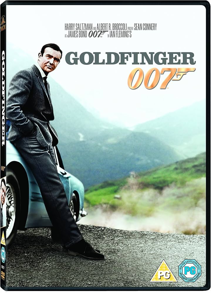 Goldfinger [DVD] [1964] [Import]: Amazon.ca: Movies & TV Shows