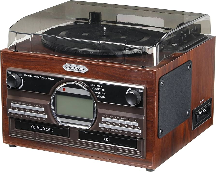 Amazon.co.jp: 木目調・WCDダビング・マルチプレーヤー TS-6160 : 家電