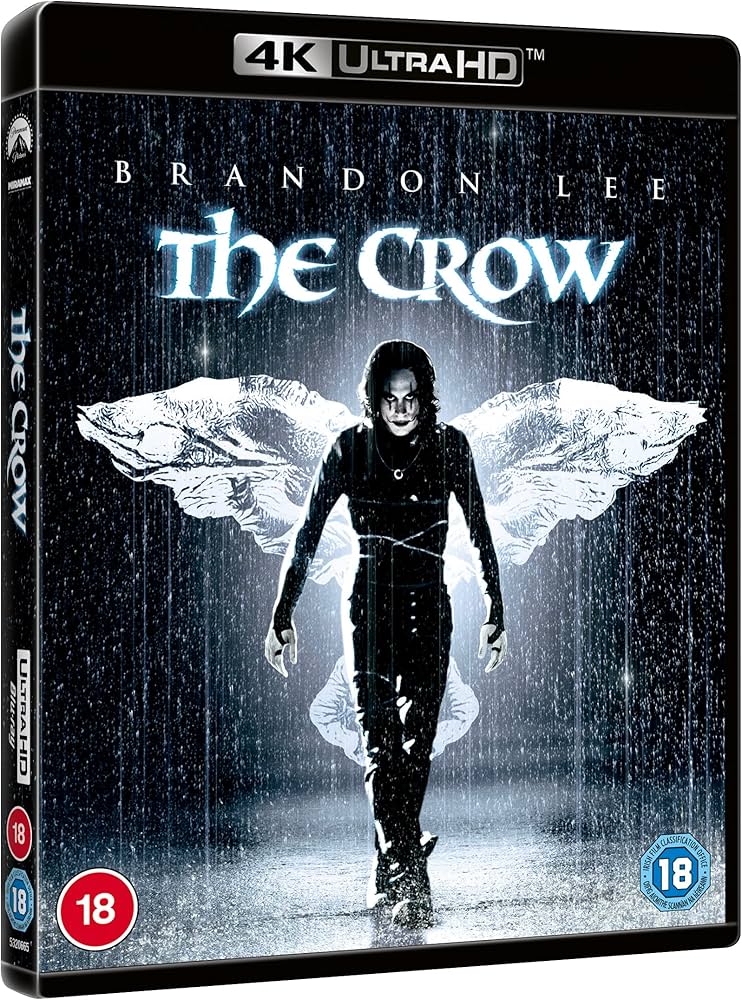 Amazon.com: The Crow 4K UHD : Movies & TV