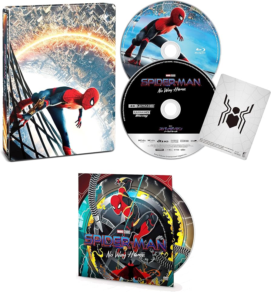 Amazon.co.jp: スパイダーマン:ノー・ウェイ・ホーム 4K ULTRA HD